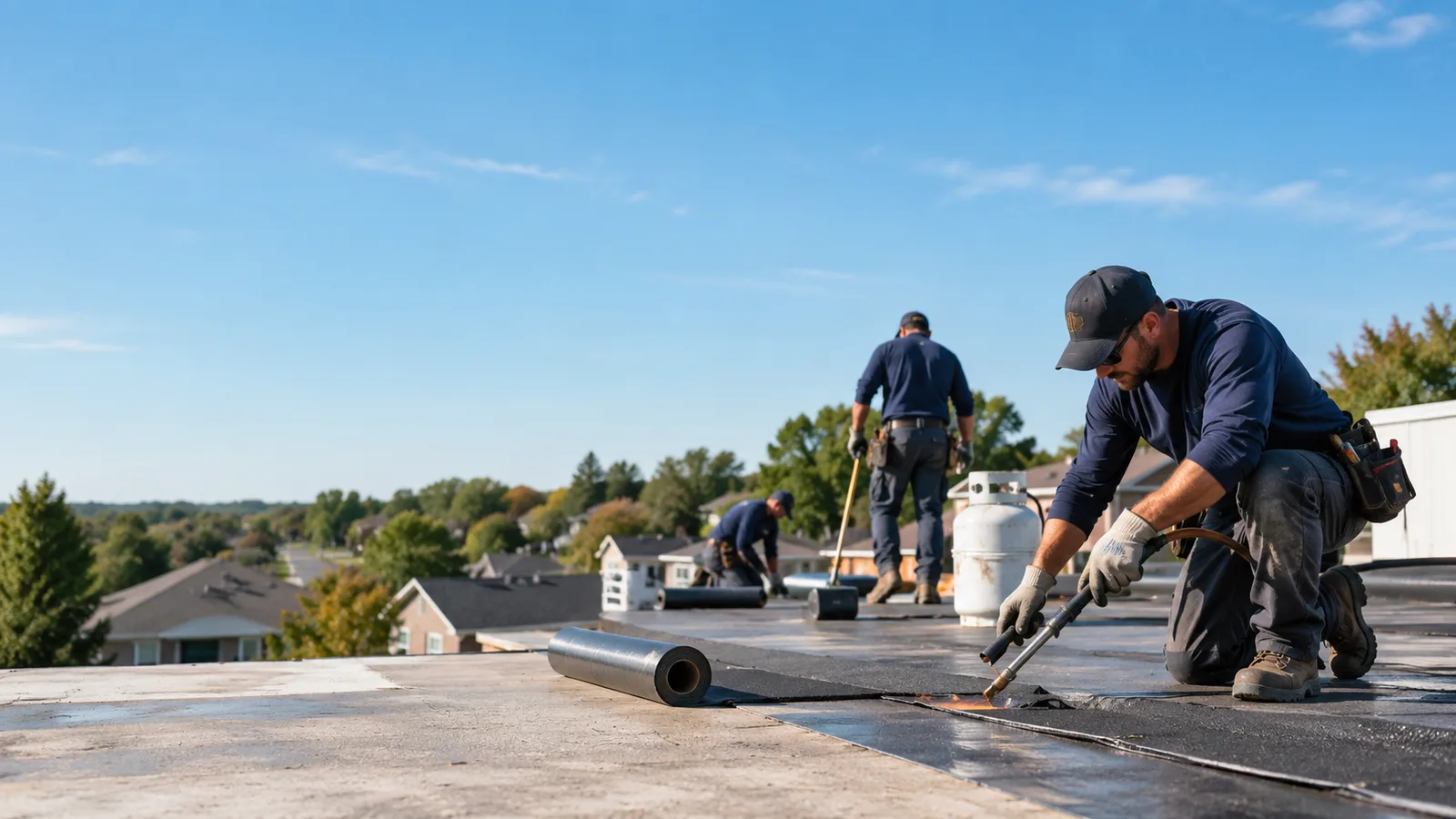 Flat Roof Leak Repair providers in Rosendale, MO